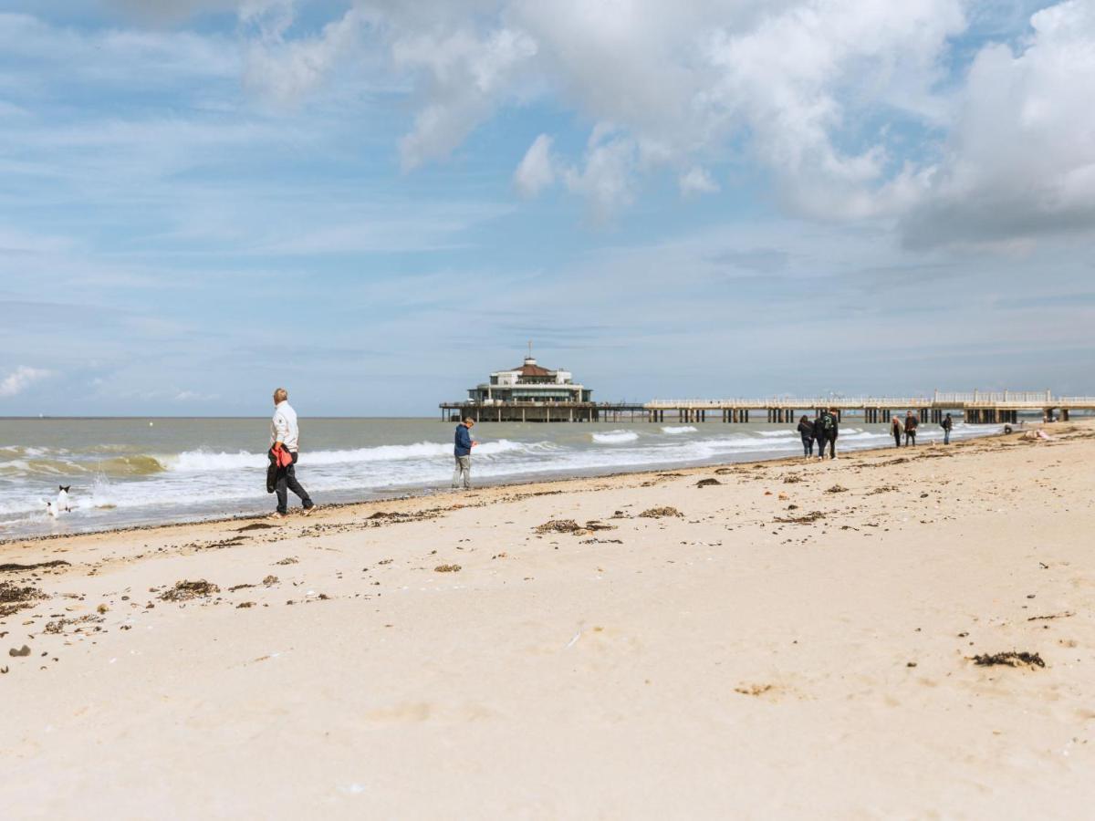 Apartment Railway To The Beach By Interhome 블랑켄베르크 외부 사진
